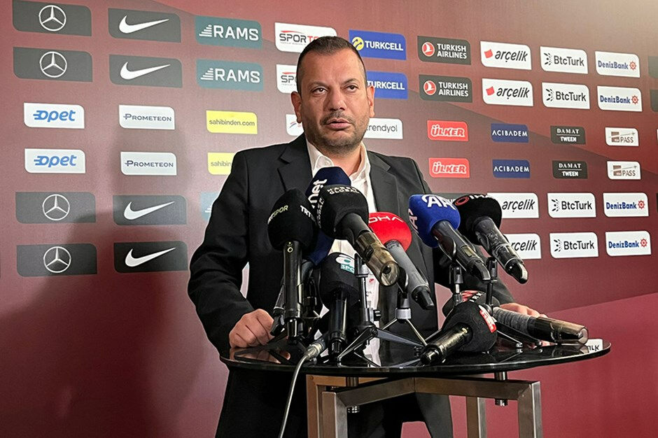 Trabzonspor Başkanı Ertuğrul Doğan'dan kadro dışı kararı! Şenol Güneş'i işaret etti - 1. Resim