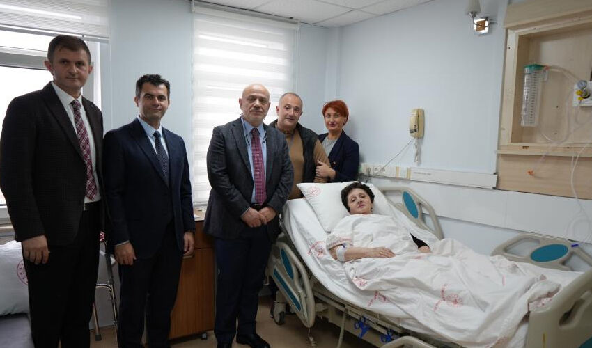 10 senedir diz ağrısı çekiyordu, şifayı Samsun’da buldu! ‘Şimdi çok iyiyim’ - 1. Resim