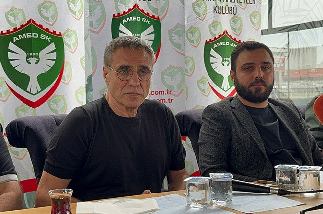 Amedspor'da Ersun Yanal dönemi bitti - 2. Resim