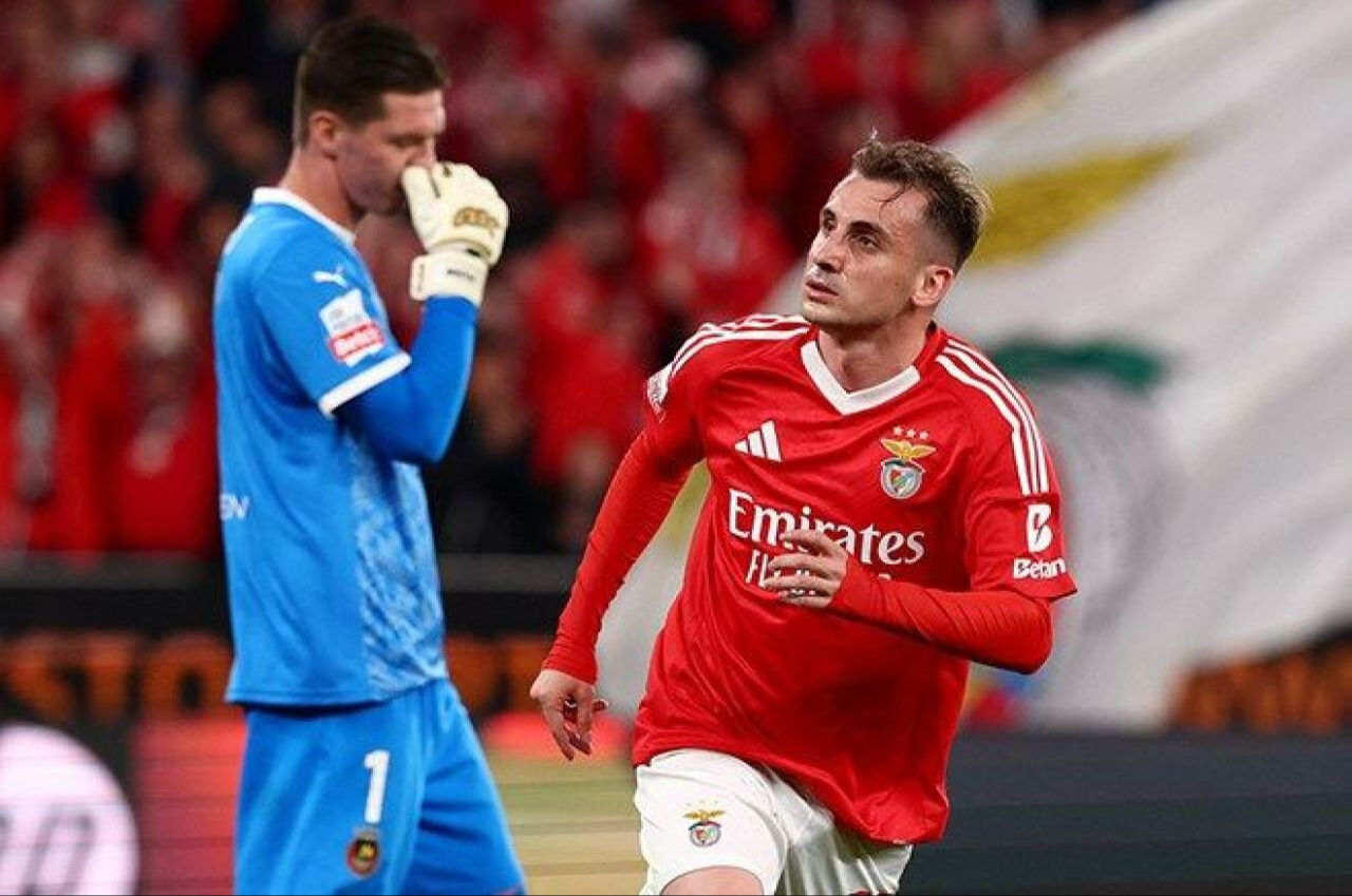 Benfica-Santa Clara maçında Kerem Aktürkoğlu ilk 11'de oynayacak mı?  - 3. Resim