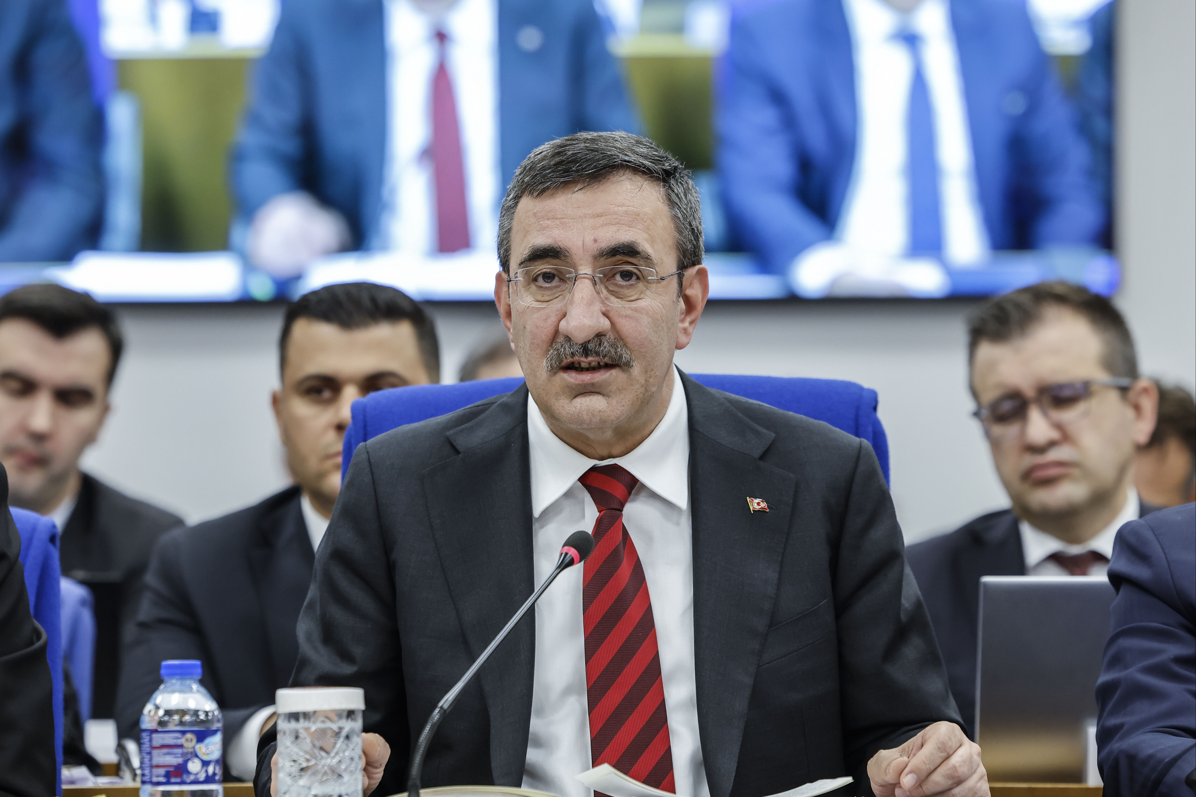 Cevdet Yılmaz 2025 yıl sonu enflasyon hedefini açıkladı - 1. Resim