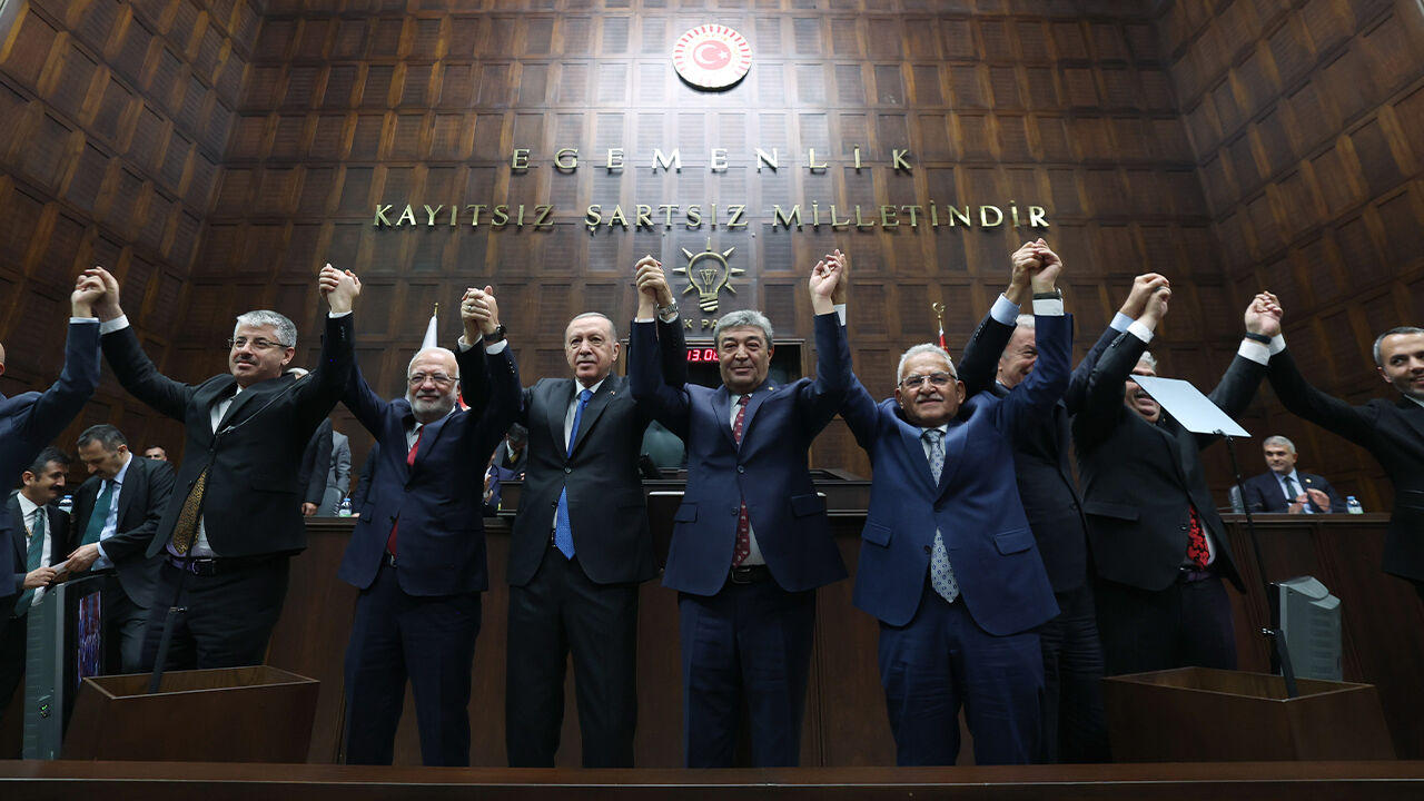 Cumhurbaşkanı Erdoğan Bahçeli'ye destek verdi, Kandil'e rest çekti: Size bir çağrımız yok - 4. Resim