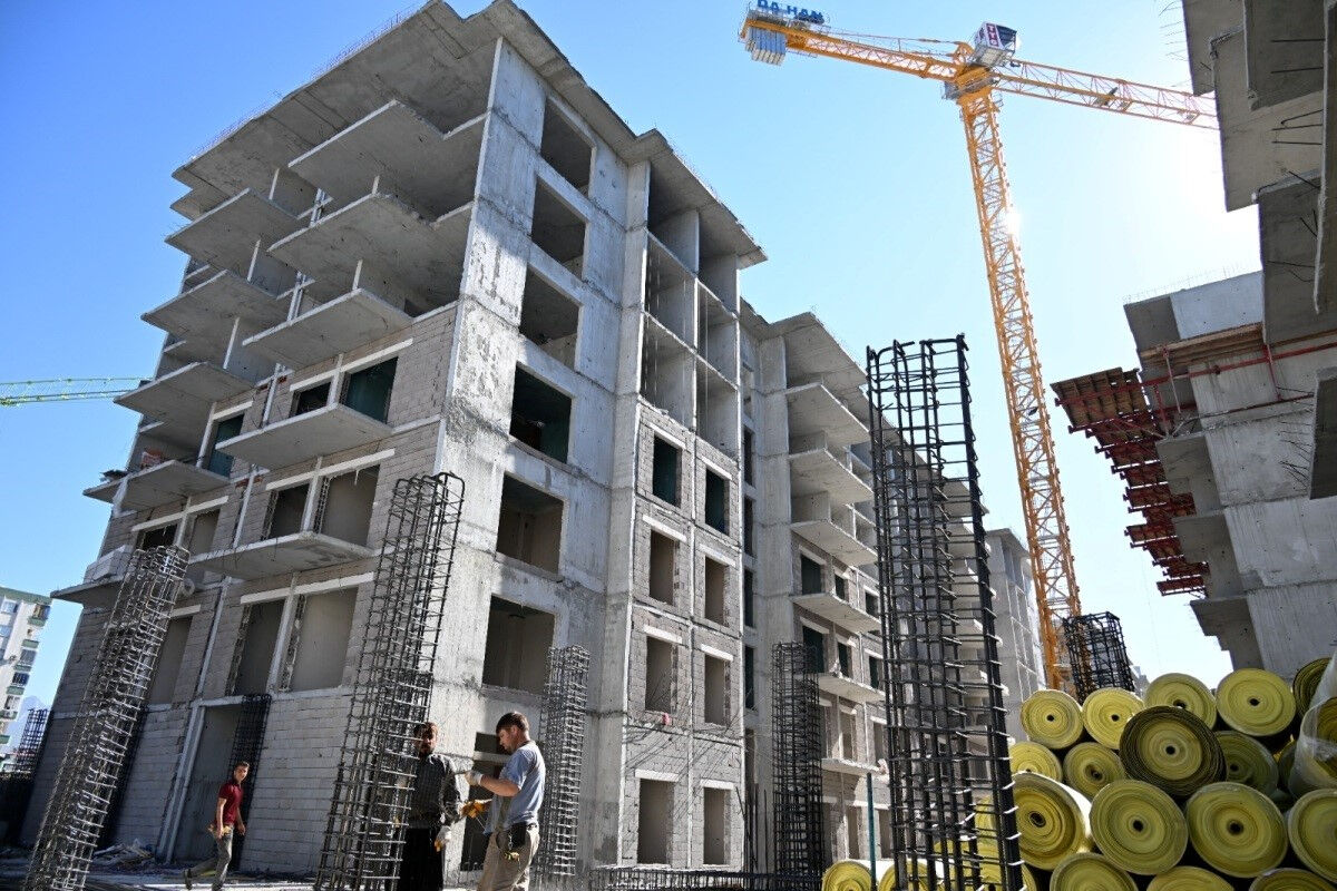 Depreminin yaraları sarıldı! Osmaniye'de depremzedeler için yapılan binalar ortaya çıktı - 1. Resim