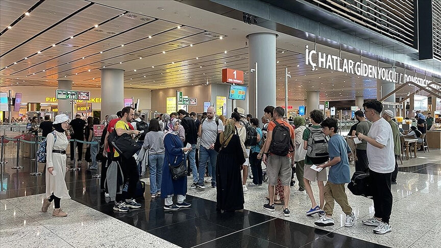 Dünyanın en iyi havalimanı İstanbul Havalimanı rekorları altüst etti - 3. Resim