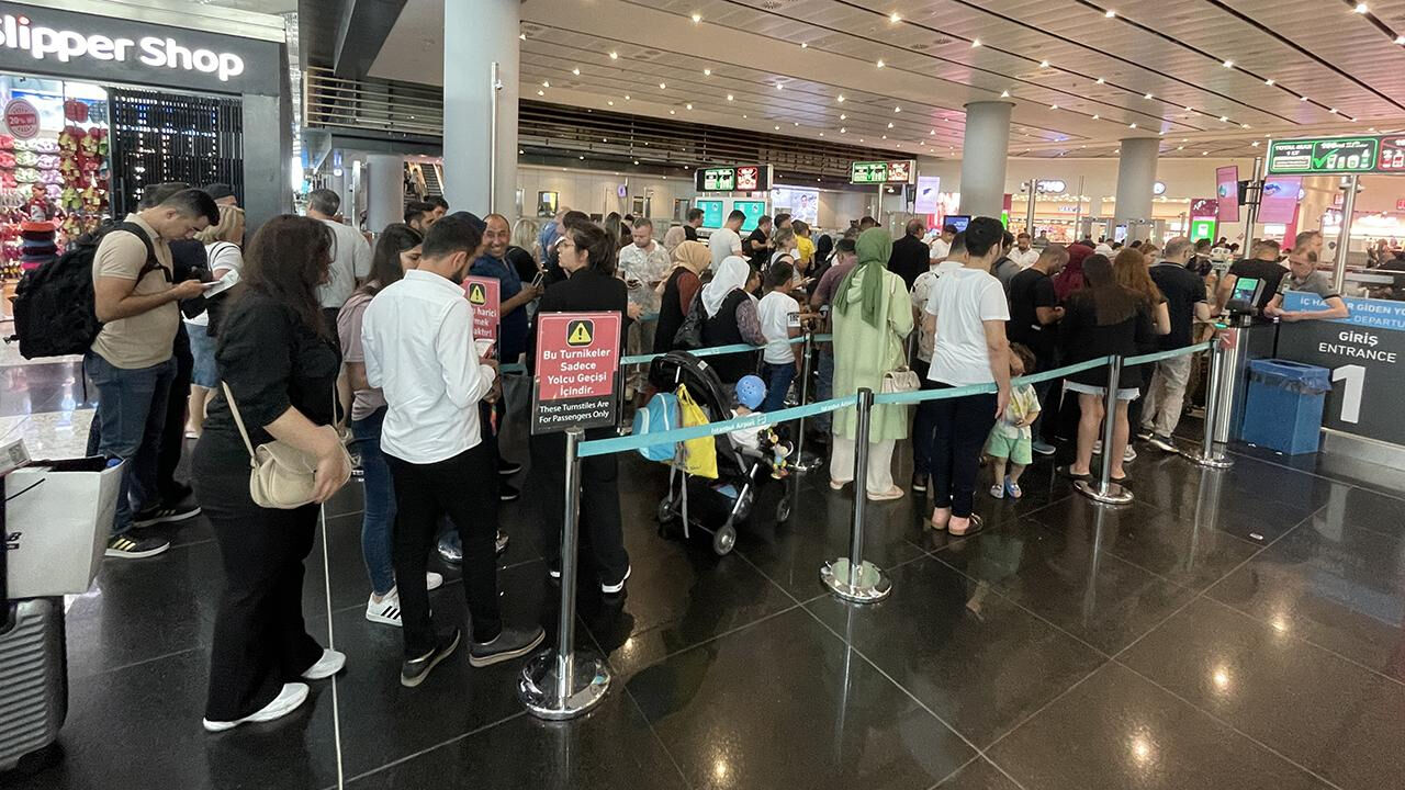 Dünyanın en iyi havalimanı İstanbul Havalimanı rekorları altüst etti - 4. Resim