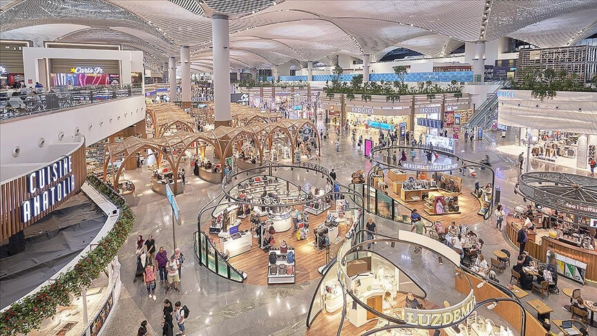 Dünyanın en iyi havalimanı İstanbul Havalimanı rekorları altüst etti - 2. Resim