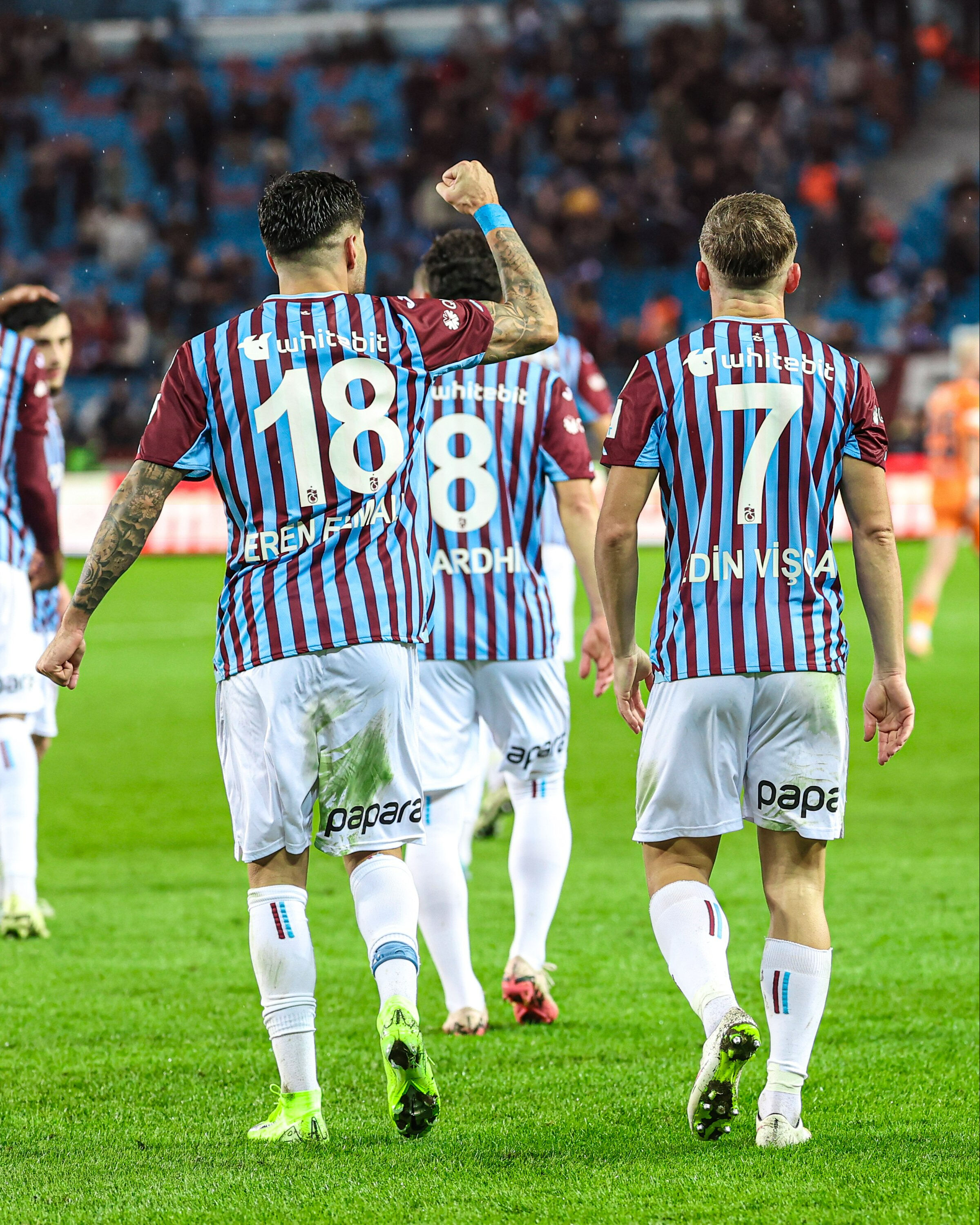 Fenerbahçe derbisi öncesi Trabzonspor'da dikkat çeken detay - 2. Resim