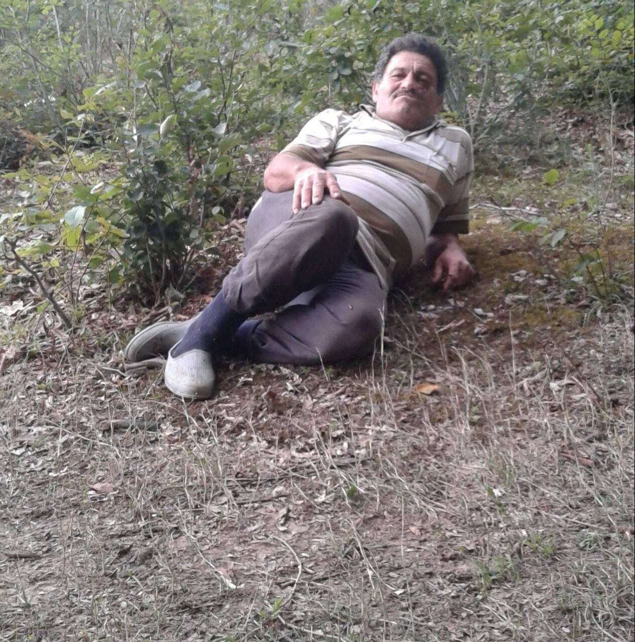 Fındık bahçesinden çalışan karı koca hayatının şokunu yaşadı! Biri kurtuldu, diğerinin durumu ağır... - 1. Resim