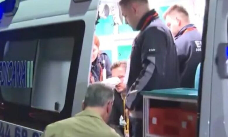 Galatasaray-Beşiktaş maçı sonrası muhabire saldıran Sezgin Gülnar tahliye edildi - 1. Resim