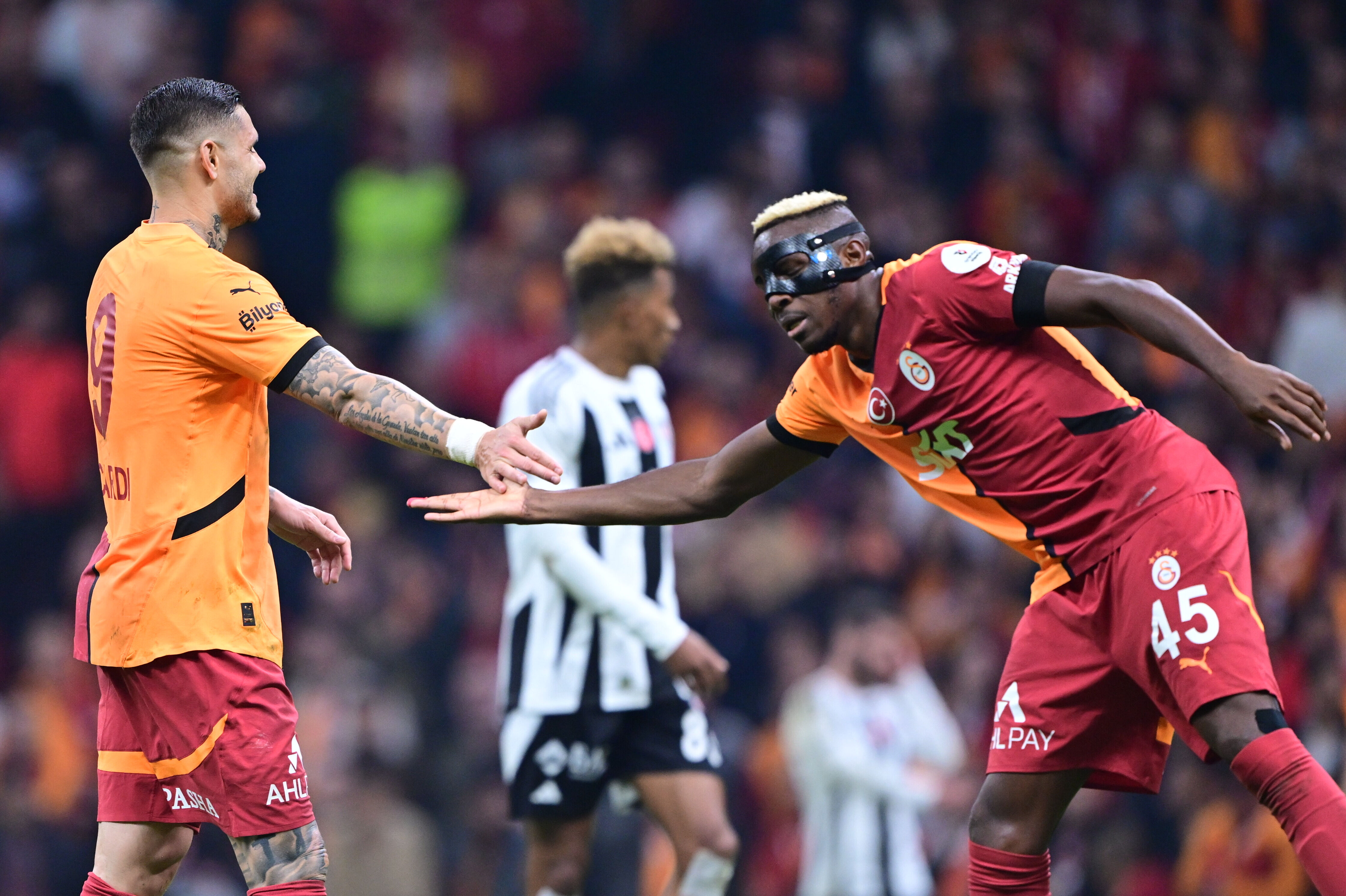 Galatasaray'da yeni komutan Gabriel Sara! Brezilyalı yıldız büyük maçların çilingiri oldu - 3. Resim