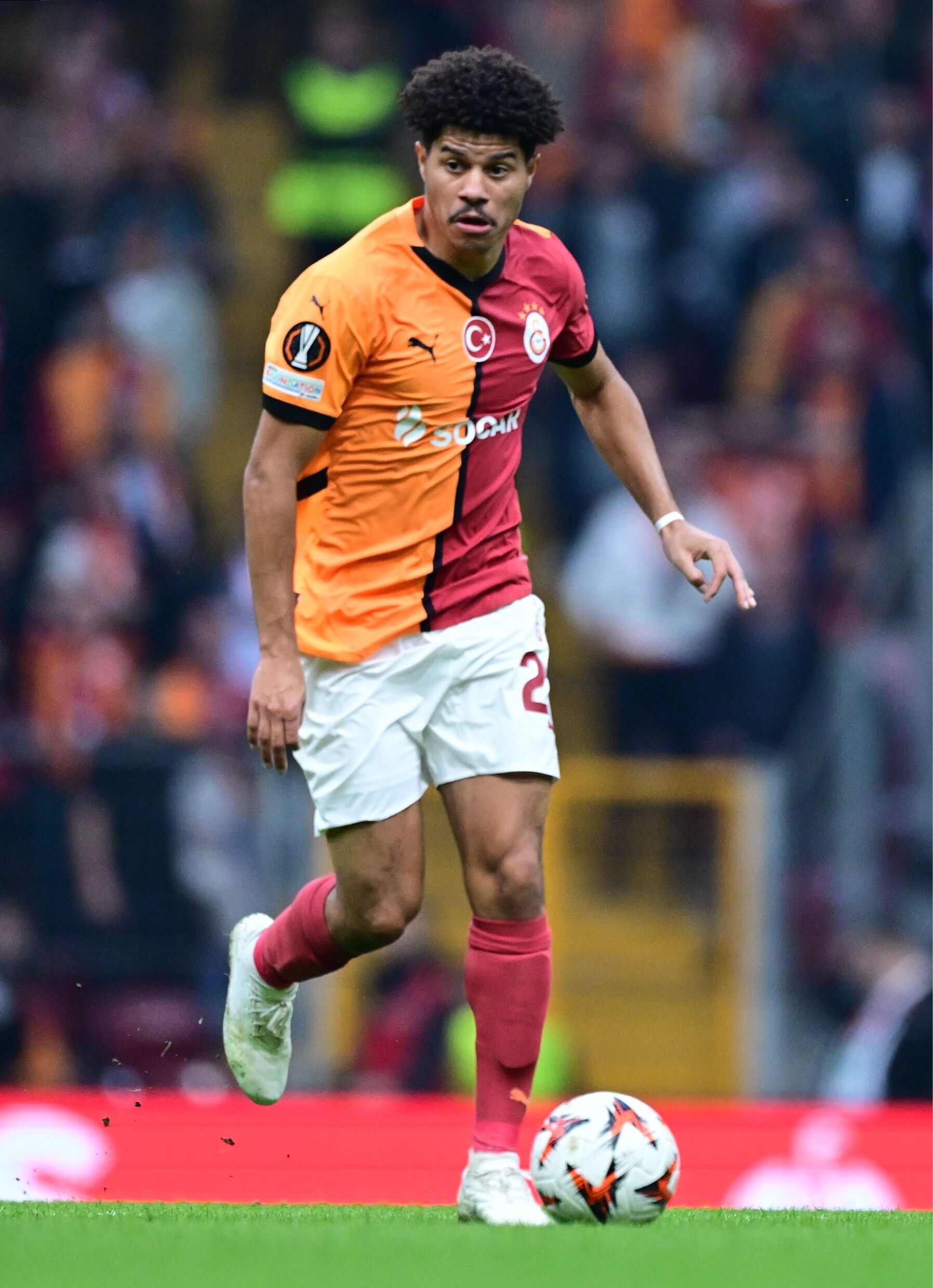 Galatasaray'da yeni komutan Gabriel Sara! Brezilyalı yıldız büyük maçların çilingiri oldu - 2. Resim