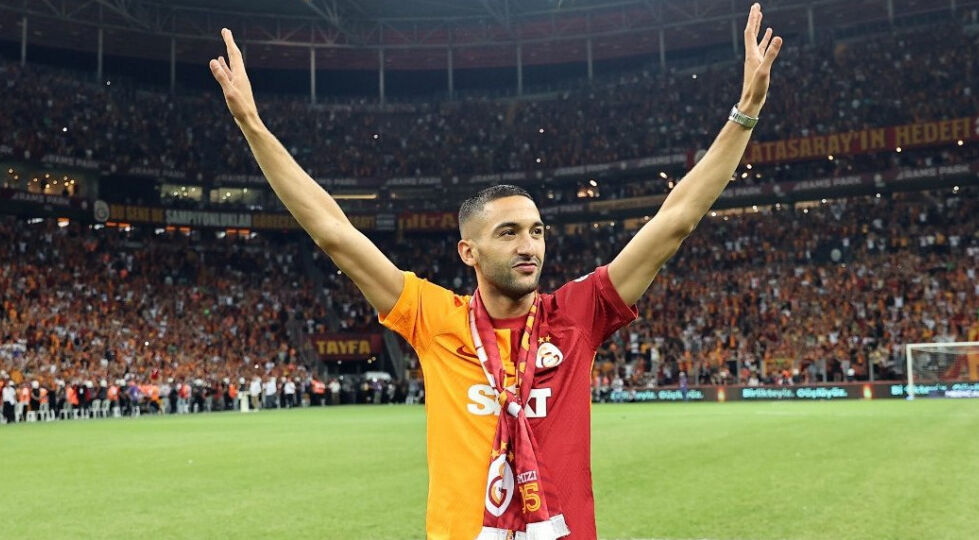 Galatasaray'ın Faslı yıldızı devre arasında ayrılıyor! Yeni adresini duyurdular Galatasaray'ın Faslı yıldızı devre arasında ayrılıyor! Yeni adresini duyurdular - 1. Resim