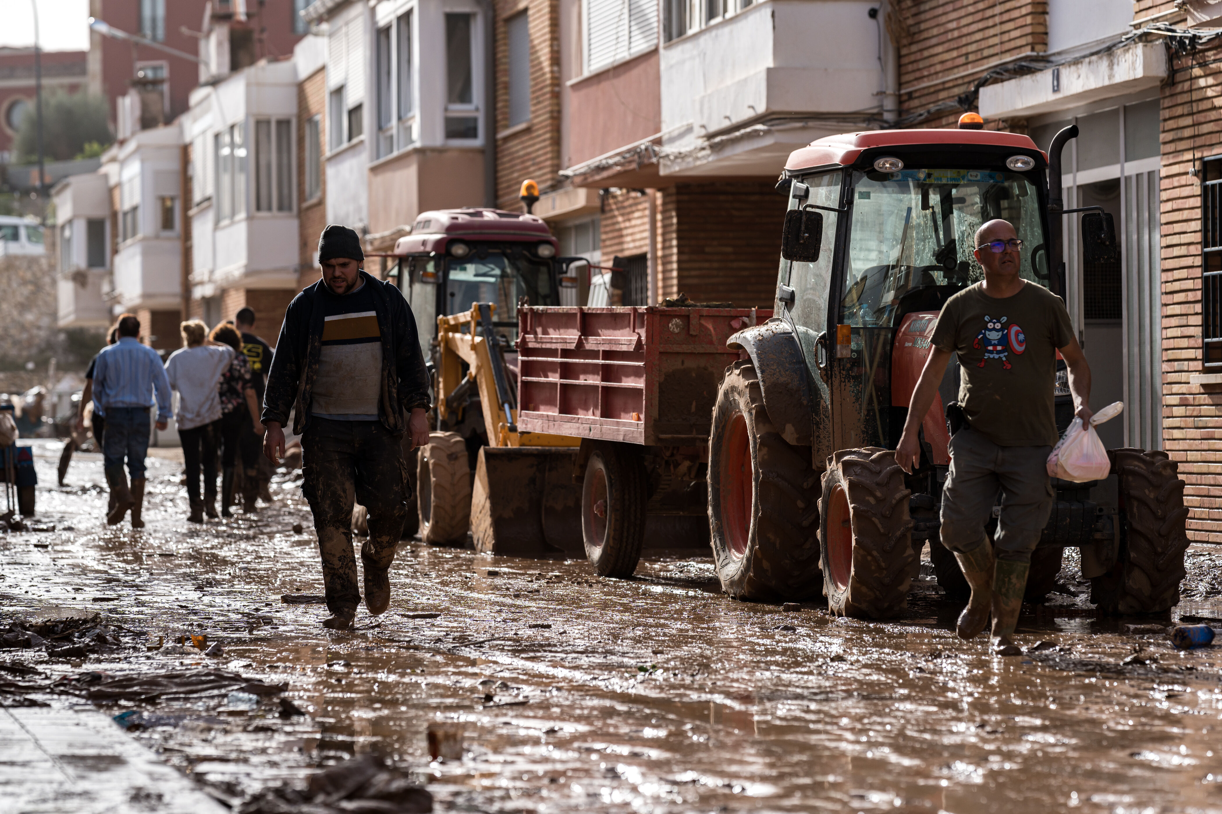 İspanya'da sel felaketi! Can kaybı 95'e yükseldi - 2. Resim