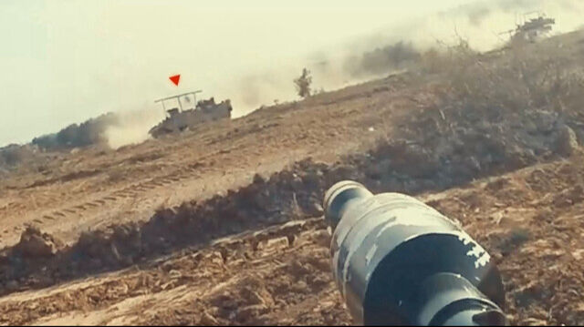 Kassam Tugayları'ndan İsrail ordusuna darbe! Ölü ve yaralılar var - 1. Resim