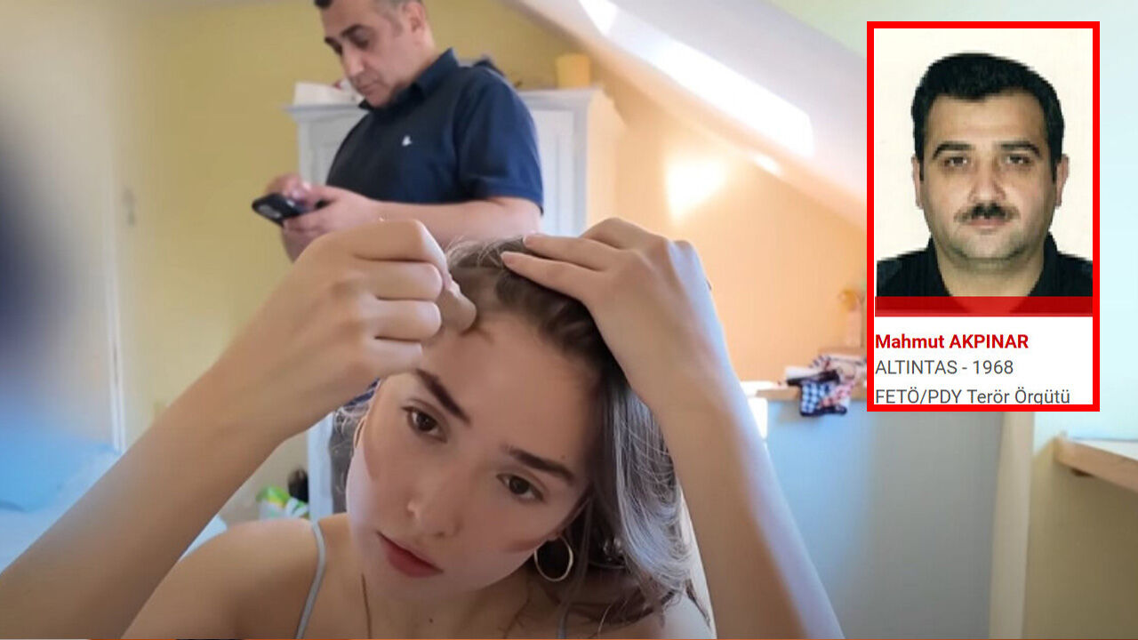Kırmızı kategoride aranan FETÖ'cü Mahmut Akpınar ve kızı Emine Zeliha Akpınar'ın İngiltere'deki lüks hayatı gündem oldu - 1. Resim