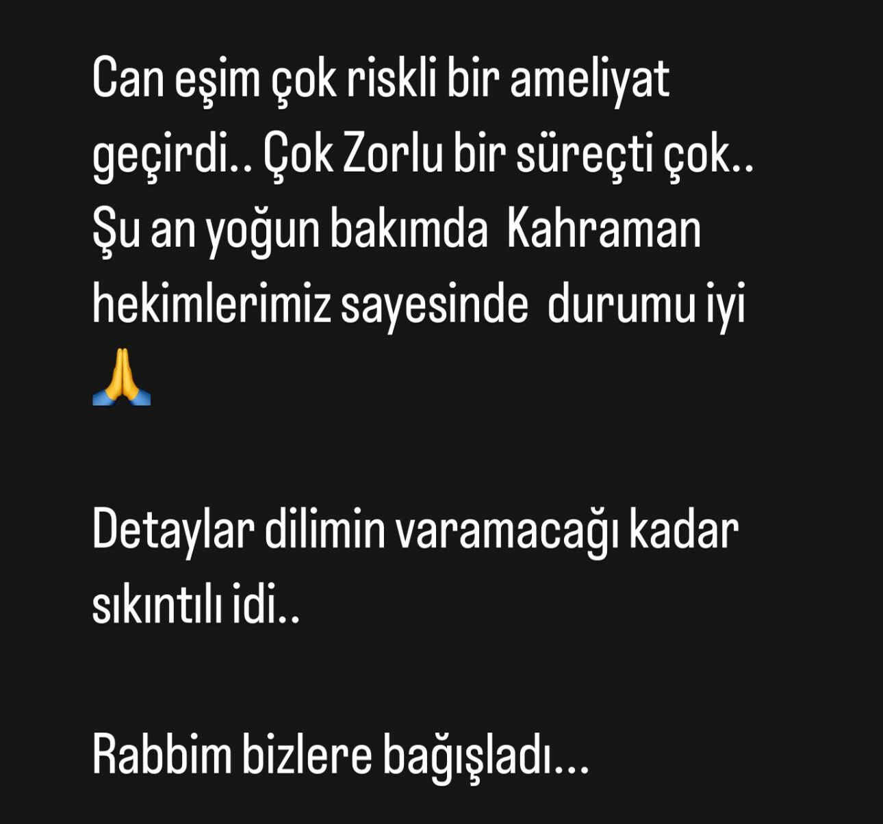 Nuri Alço yoğun bakımda! Riskli ameliyattan çıkan oyuncudan haber var Nuri Alço yoğun bakımda! Riskli ameliyattan çıkan oyuncudan haber var - 3. Resim