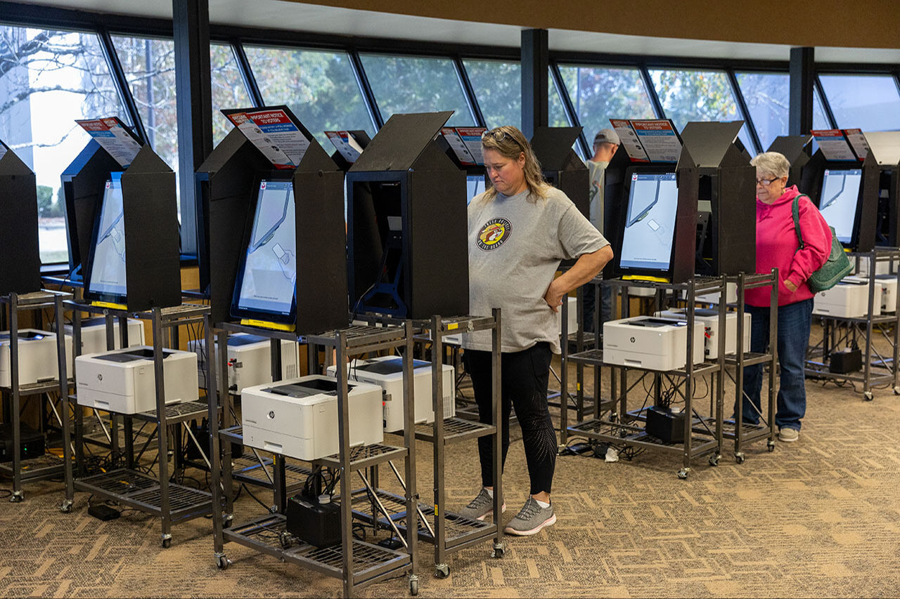 Sandıksız seçimler! ABD e-oylama sistemiyle başkanını seçiyor Sandıksız seçimler! ABD e-oylama sistemiyle başkanını seçiyor - 1. Resim