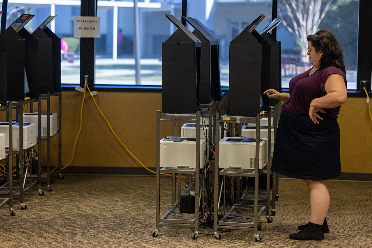 Sandıksız seçimler! ABD e-oylama sistemiyle başkanını seçiyor Sandıksız seçimler! ABD e-oylama sistemiyle başkanını seçiyor - 11. Resim