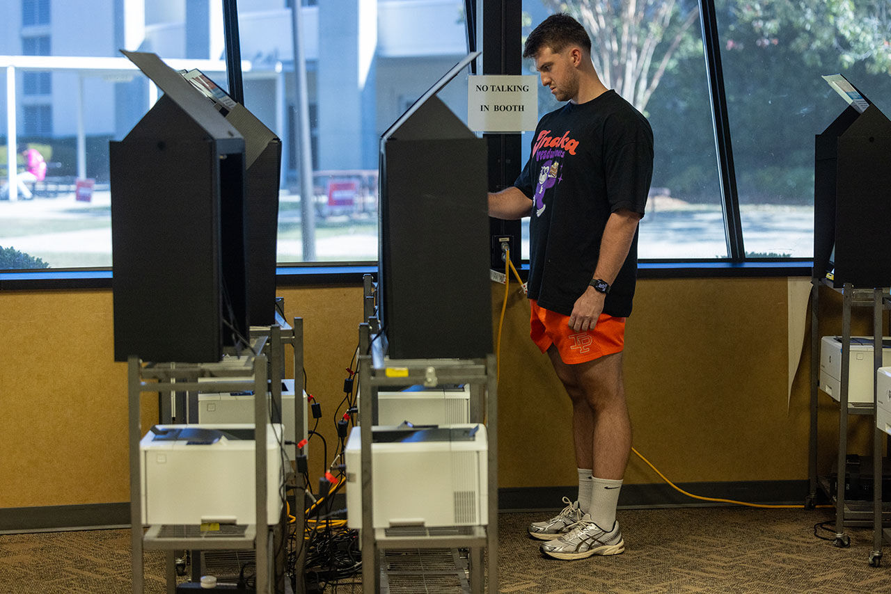 Sandıksız seçimler! ABD e-oylama sistemiyle başkanını seçiyor Sandıksız seçimler! ABD e-oylama sistemiyle başkanını seçiyor - 10. Resim