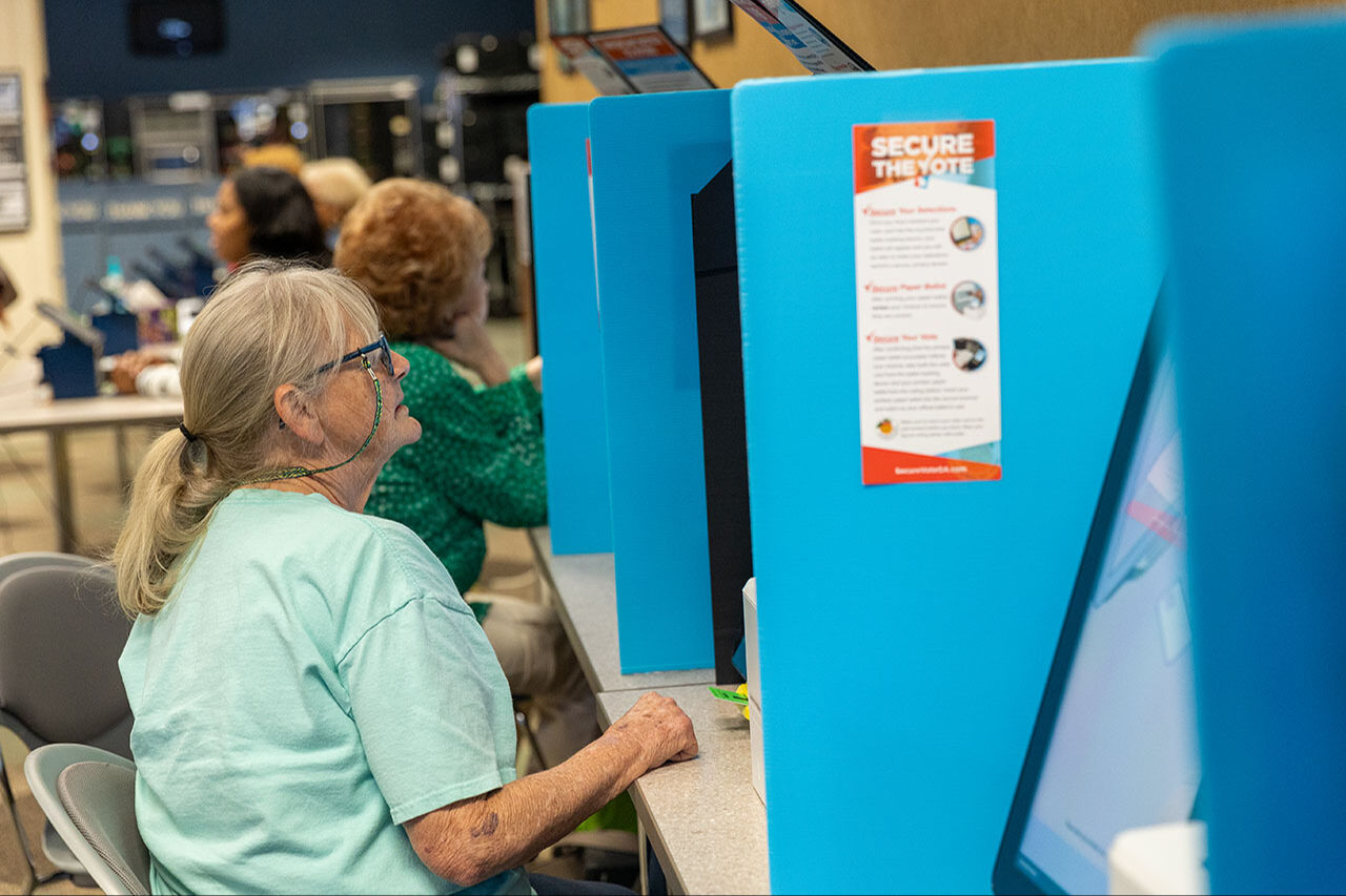 Sandıksız seçimler! ABD e-oylama sistemiyle başkanını seçiyor Sandıksız seçimler! ABD e-oylama sistemiyle başkanını seçiyor - 5. Resim