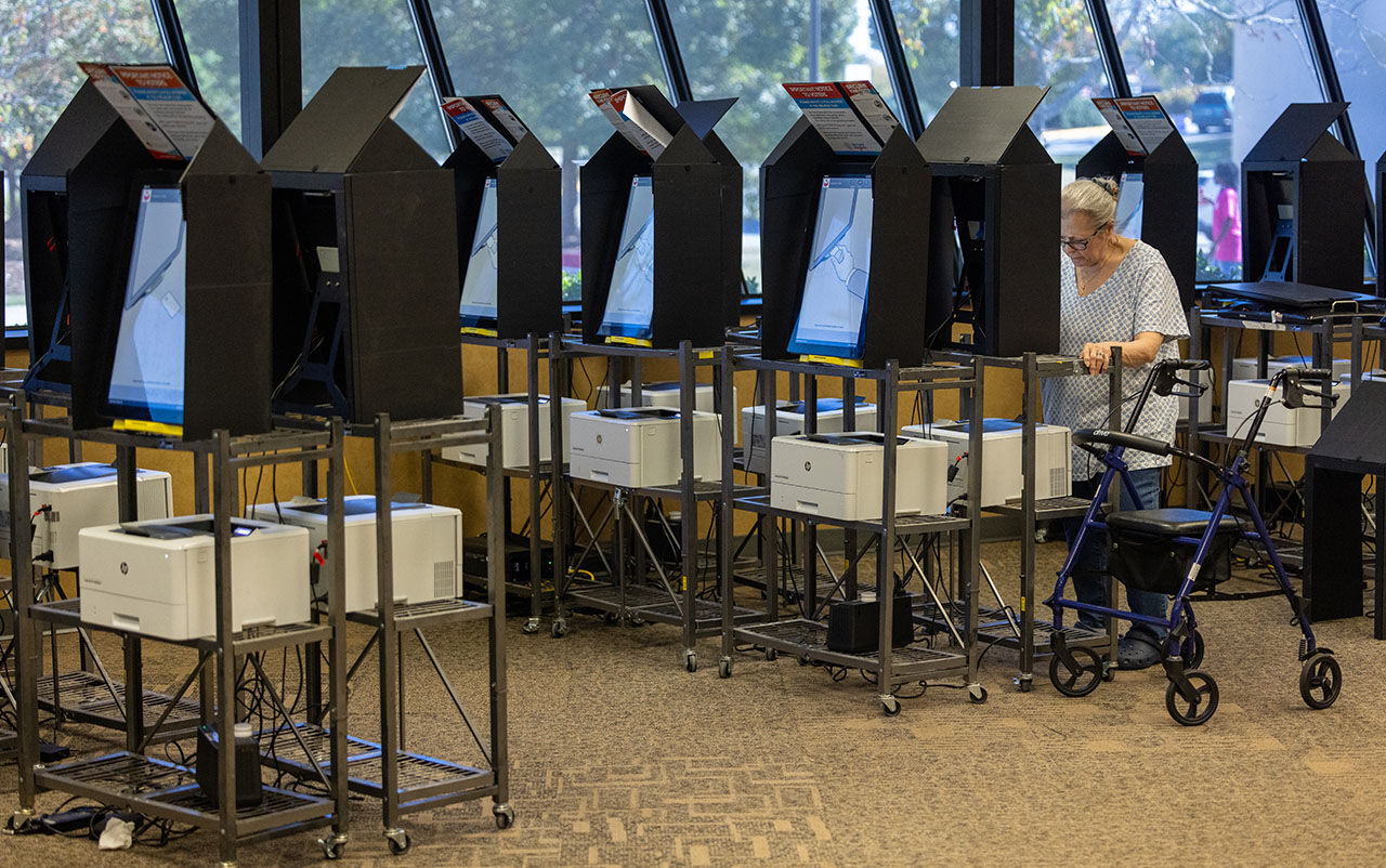 Sandıksız seçimler! ABD e-oylama sistemiyle başkanını seçiyor Sandıksız seçimler! ABD e-oylama sistemiyle başkanını seçiyor - 7. Resim