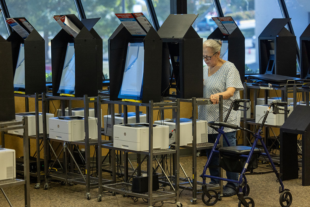 Sandıksız seçimler! ABD e-oylama sistemiyle başkanını seçiyor Sandıksız seçimler! ABD e-oylama sistemiyle başkanını seçiyor - 8. Resim