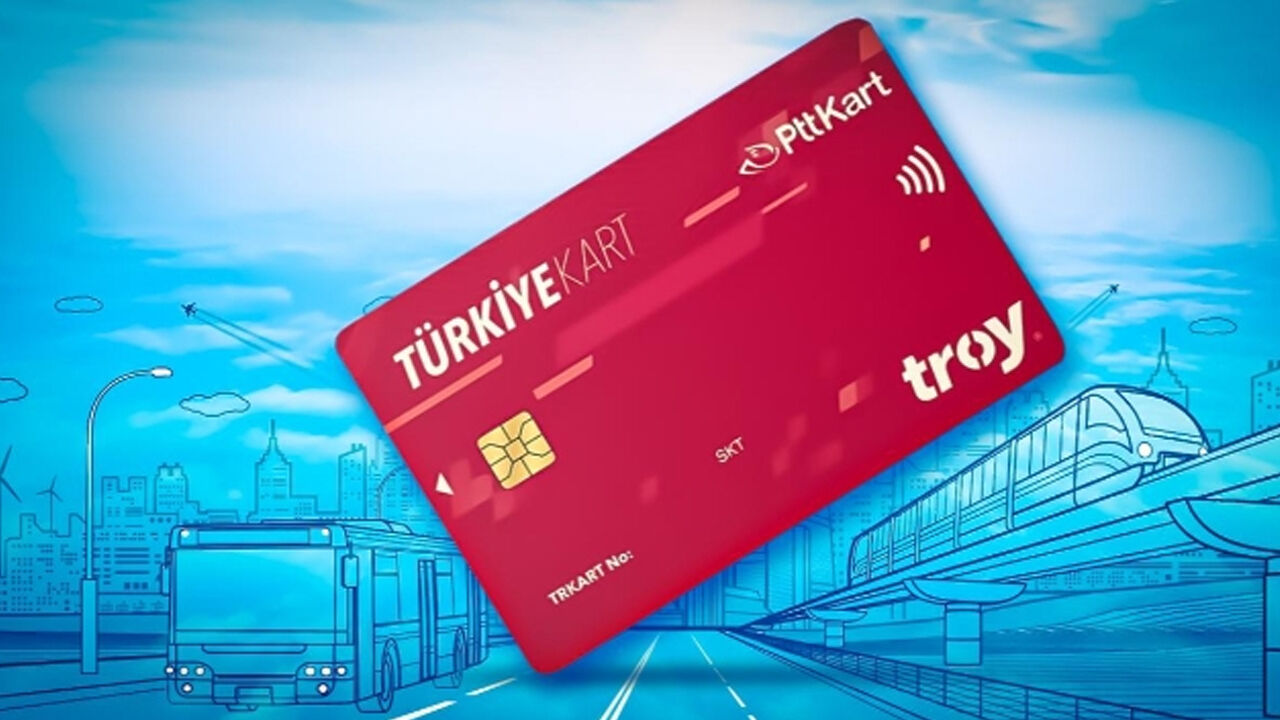 Toplu taşımada yeni dönem! 'Türkiye Kart' 81 ilde geçerli olacak Toplu taşımada yeni dönem! 'Türkiye Kart' 81 ilde geçerli olacak - 1. Resim