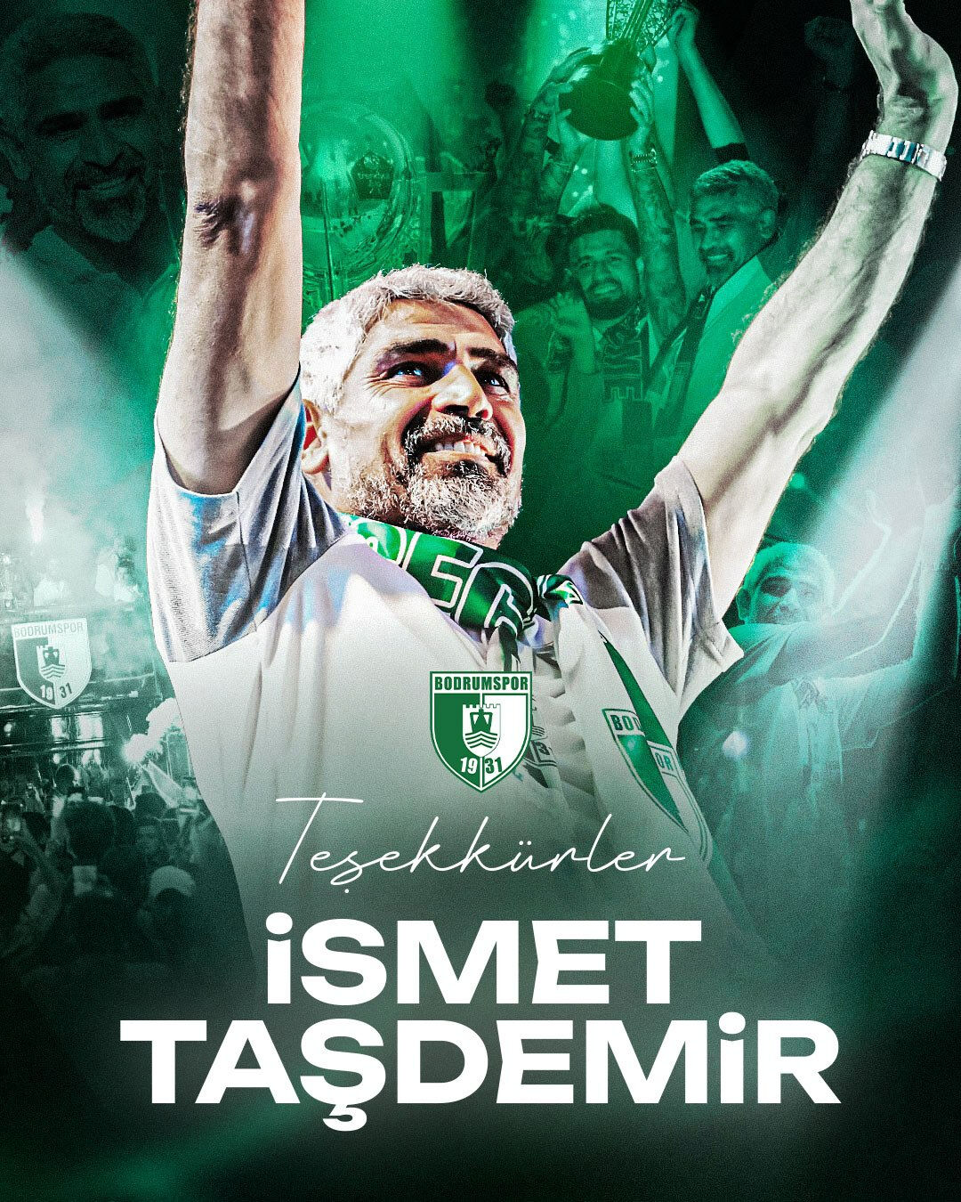 Volkan Demirel, Süper Lig'in yeni ekibi Bodrum FK'nın yeni teknik direktörü oldu - 1. Resim