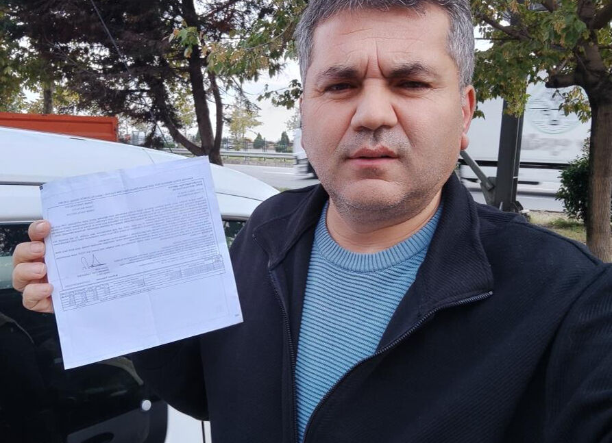 Yaşadığı yerin bin kilometre uzağındaki hiç gitmediği şehirden HGS ceza yedi! - 2. Resim