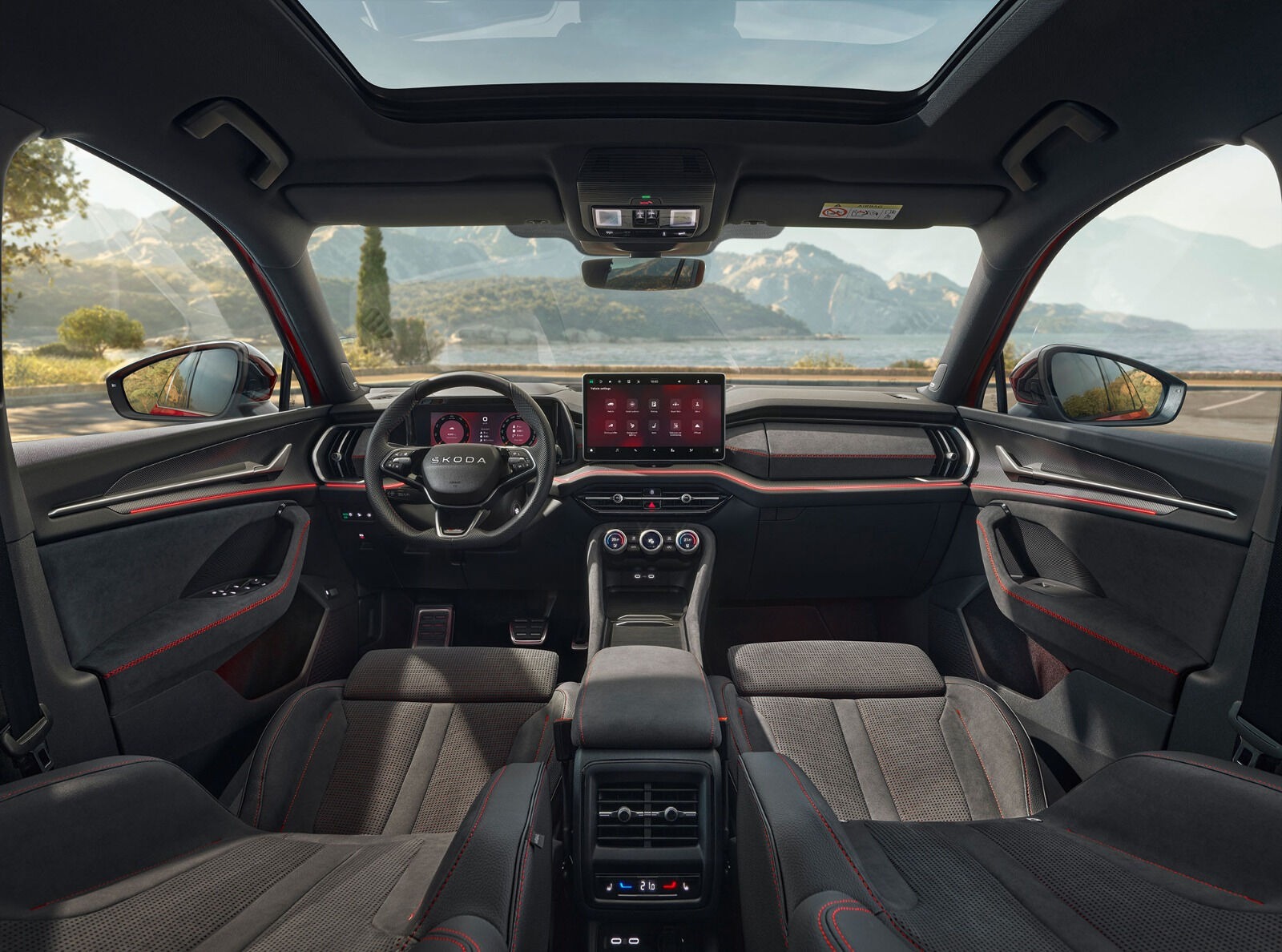 2025'te Türkiye'de satışa sunulacak! İşte Skoda Kodiaq RS özellikleri - 2. Resim