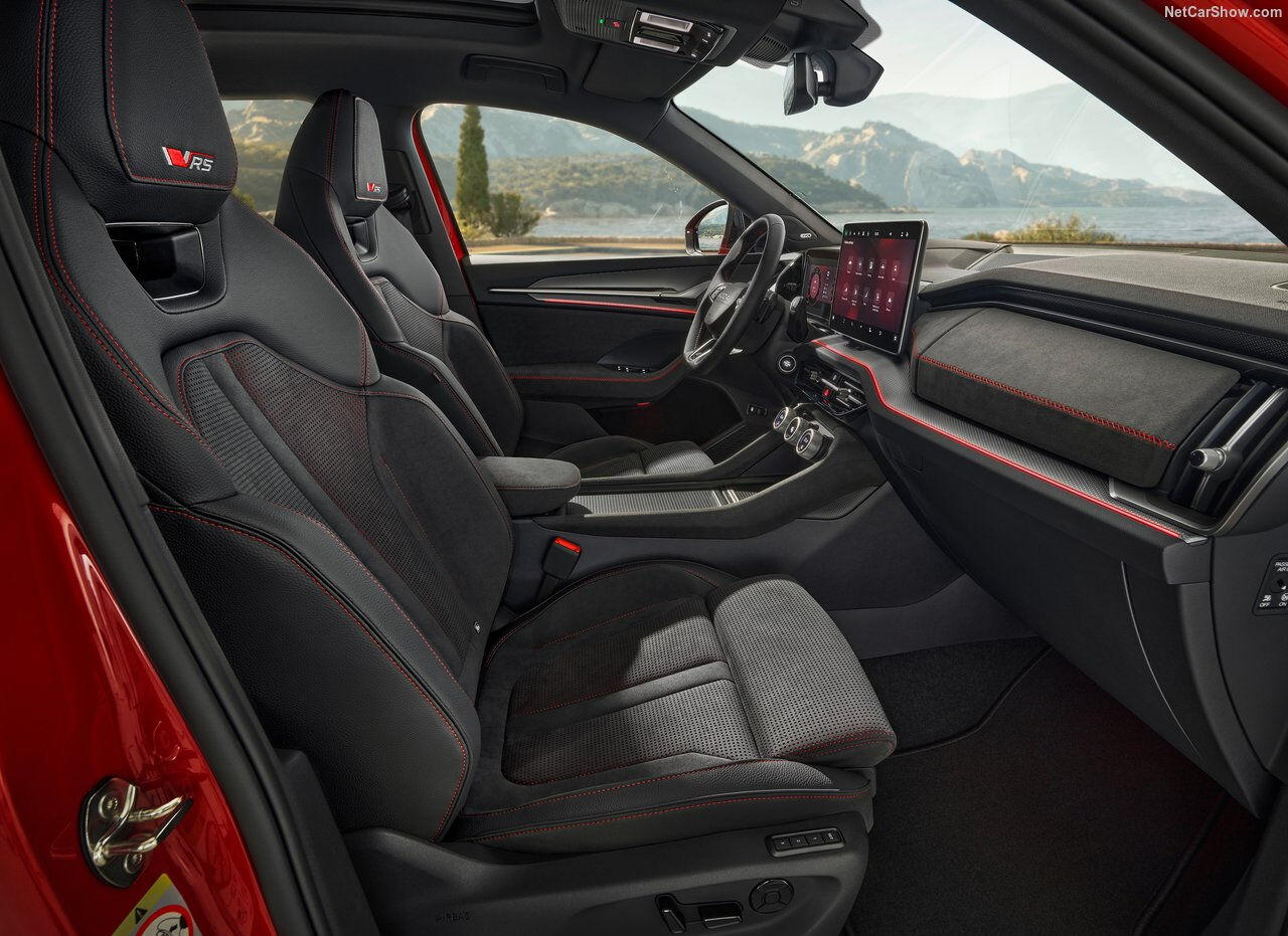 2025'te Türkiye'de satışa sunulacak! İşte Skoda Kodiaq RS özellikleri - 1. Resim