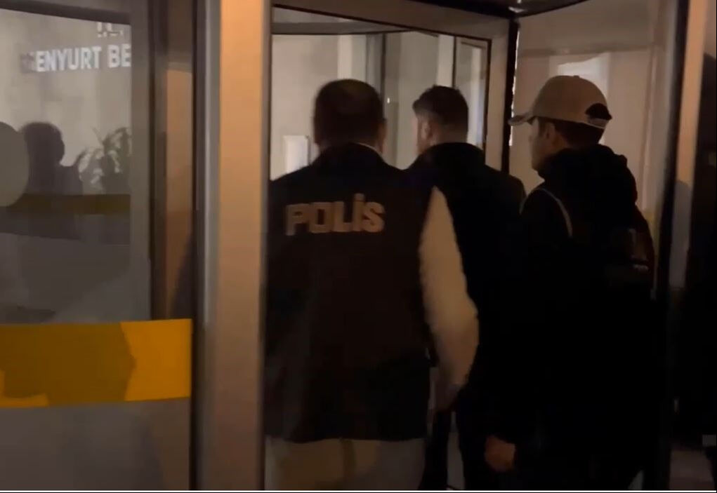 Ahmet Özer'in gözaltı anları ortaya çıktı! - 1. Resim