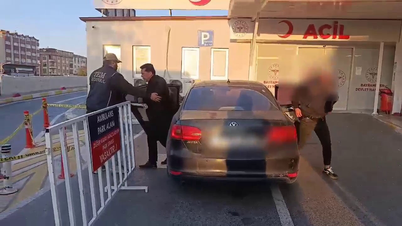 Ahmet Özer'in gözaltı anları ortaya çıktı! - 2. Resim