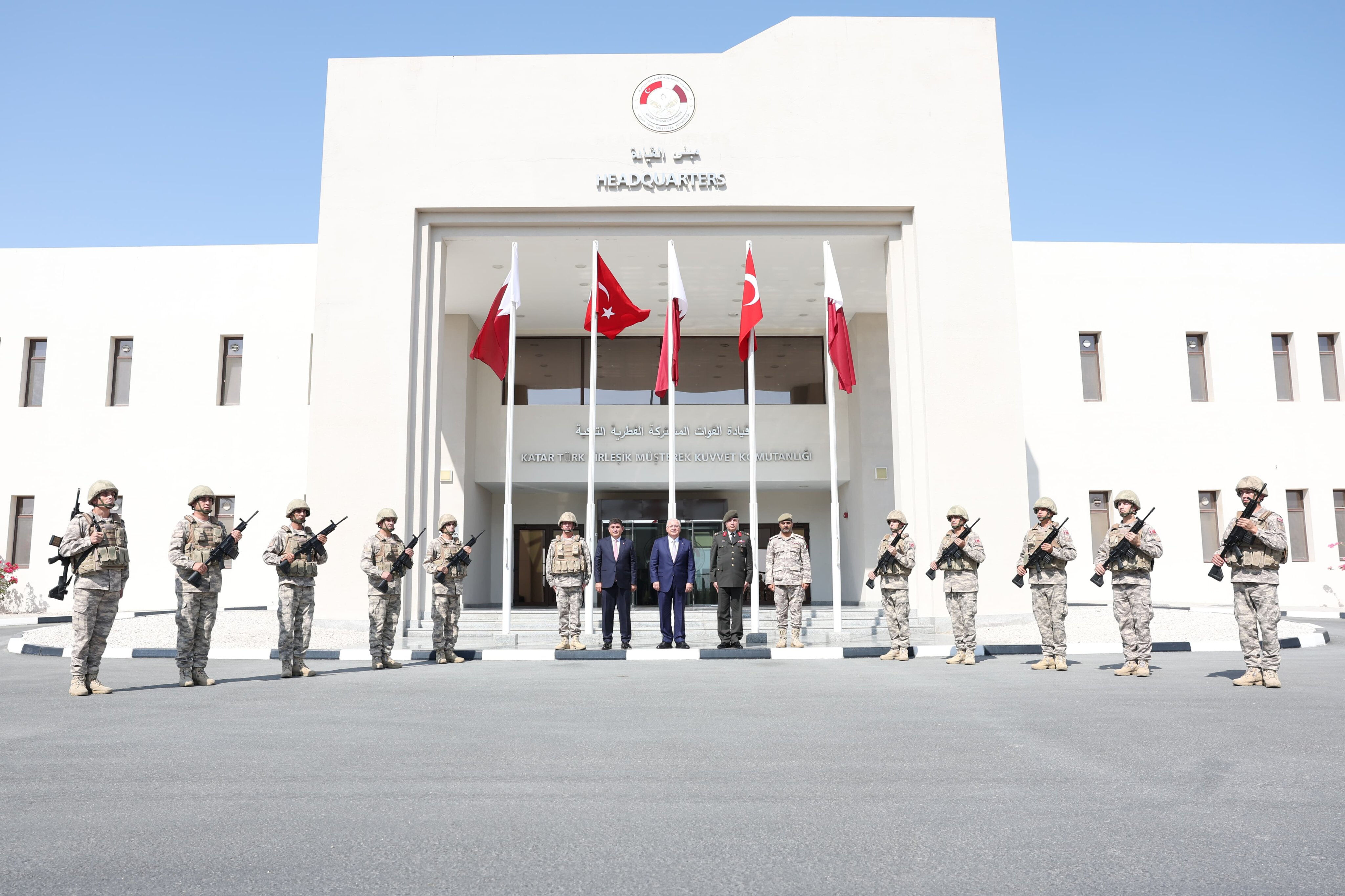 Bakan Güler o bölgeyi işaret etti: Türk donanması caydırıcı bir güç - 1. Resim