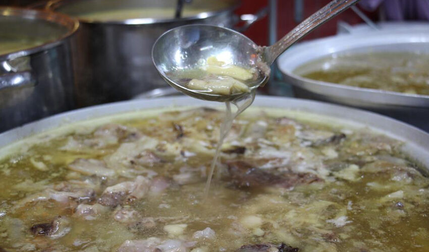 Diz ağrısına bire bir! Tatmak için 100 kilometre uzaktan gelen de var - 2. Resim