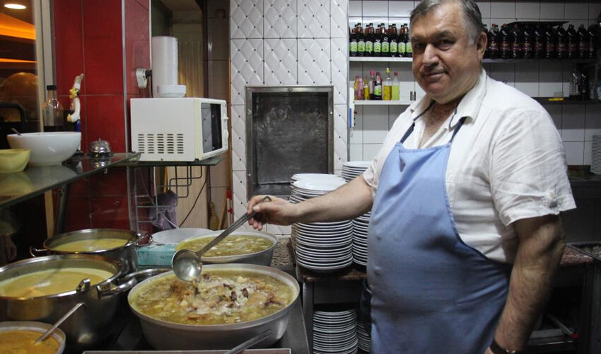 Diz ağrısına bire bir! Tatmak için 100 kilometre uzaktan gelen de var - 3. Resim