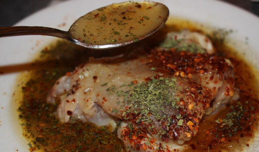 Diz ağrısına bire bir! Tatmak için 100 kilometre uzaktan gelen de var - 4. Resim