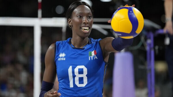 Egonu'nun Vakıfbank paylaşımı dikkat çekti! Paola Egonu transfer mi olacak? Egonu'nun Vakıfbank paylaşımı dikkat çekti! Paola Egonu transfer mi olacak? - 2. Resim