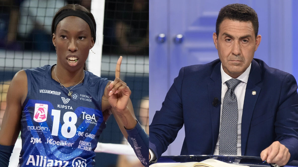 Egonu'nun Vakıfbank paylaşımı dikkat çekti! Paola Egonu transfer mi olacak? Egonu'nun Vakıfbank paylaşımı dikkat çekti! Paola Egonu transfer mi olacak? - 4. Resim