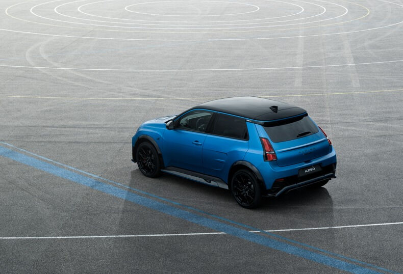 Elektrikli minik canavar! Türkiye'ye geliyor; işte Alpine A290'ın tüm özellikleri - 4. Resim