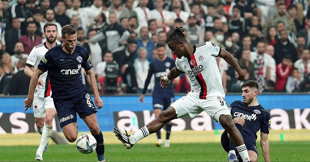 Ernest Muçi ilk 11'de olabilir! Beşiktaş-Kasımpaşa maçı ne zaman, hangi kanalda? - 3. Resim