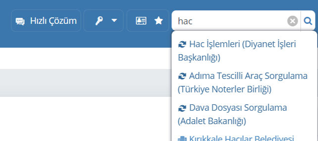 Hac kura sonuçları e-devlet üzerinden açıklandı! - 1. Resim