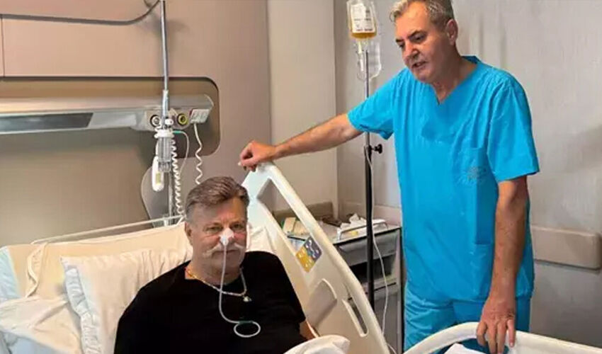 Hayati tehlikesi bulunuyordu! Yeşilçam'ın ünlü oyuncusu Nuri Alço ile ilgili yeni gelişme - 1. Resim