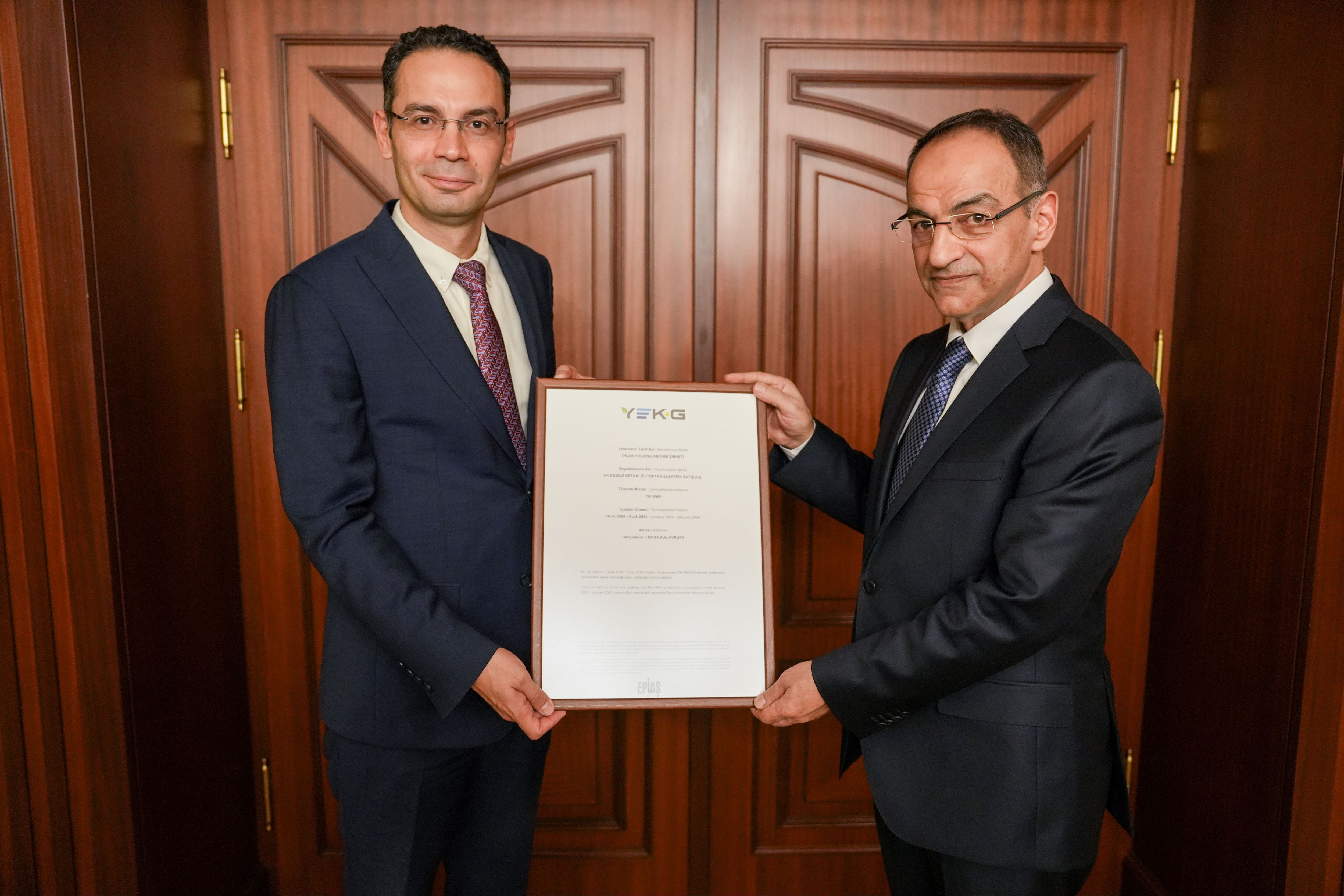 İhlas Holding 'yeşil dönüşüme' katıldı - 1. Resim