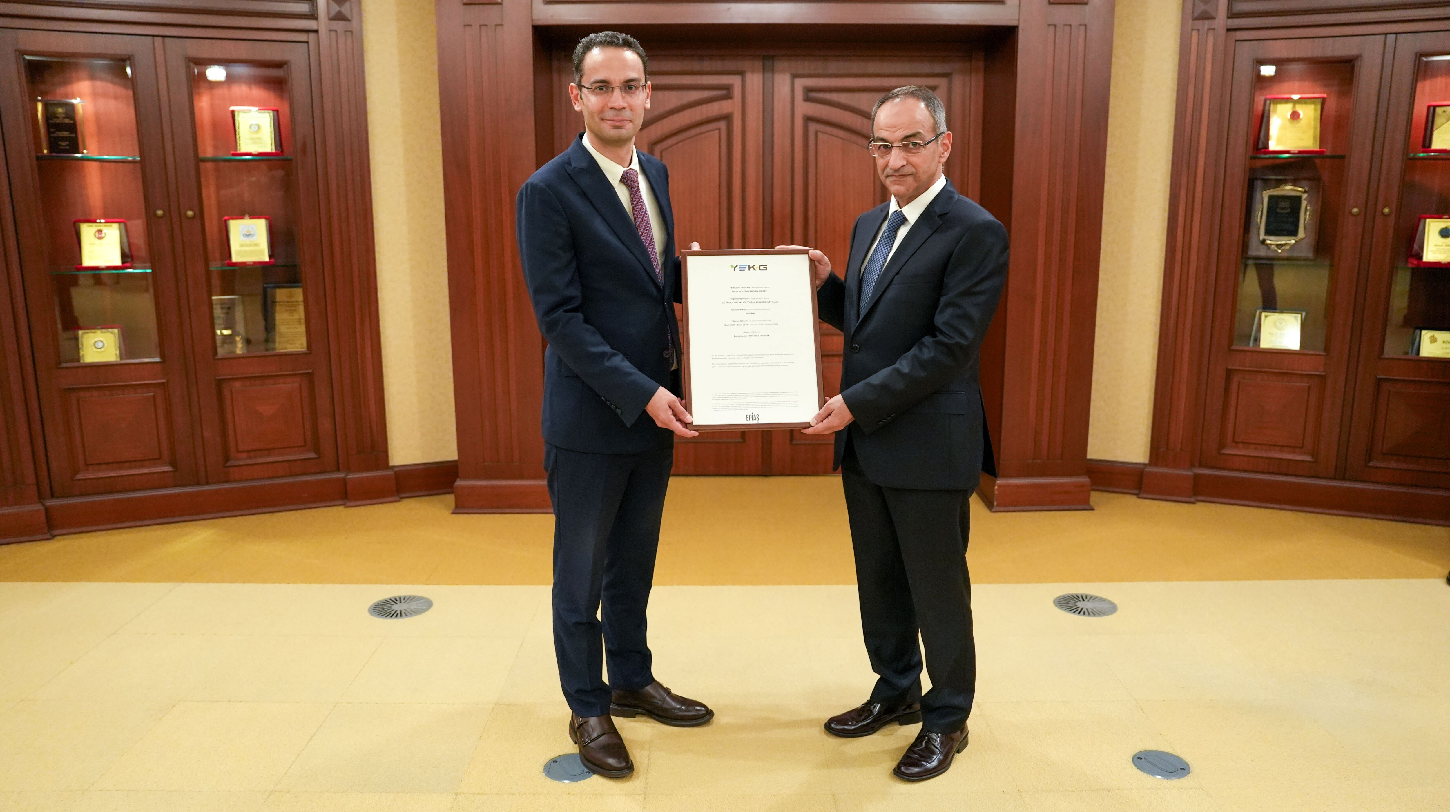 İhlas Holding 'yeşil dönüşüme' katıldı - 2. Resim