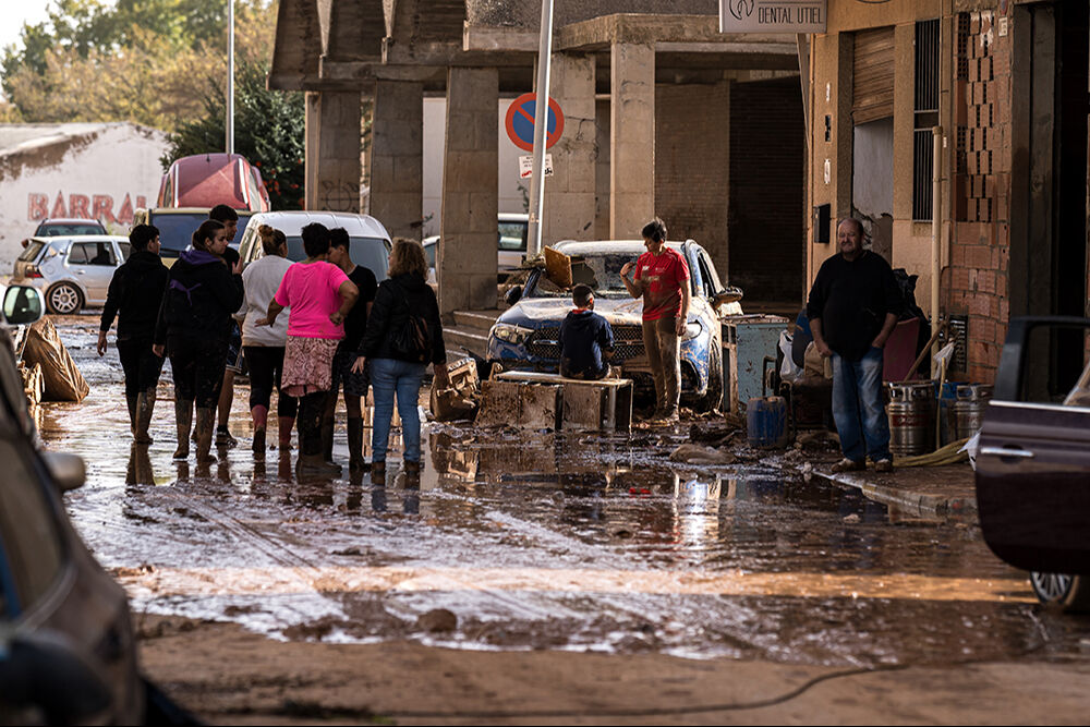 İspanya felaketi yaşıyor! 95 ceset bulundu, 1.200 kişi ise mahsur... - 2. Resim