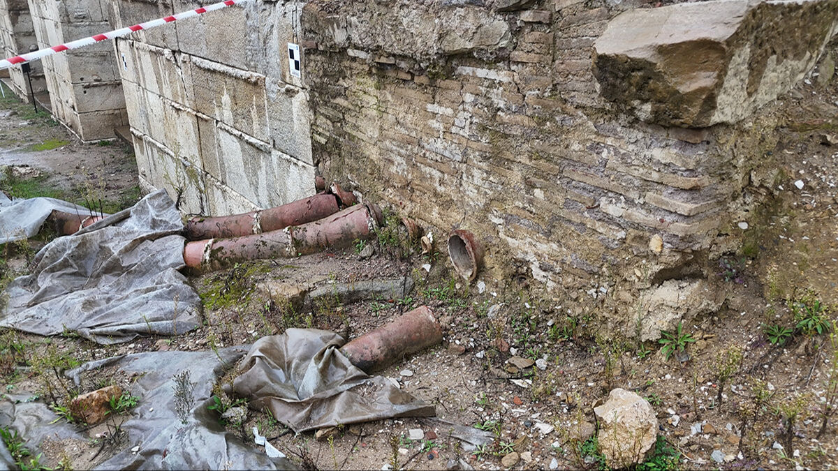 Kazdıkça tarih çıkıyor! Düzce'deki antik şehrin künk sistemleri bulundu - 1. Resim