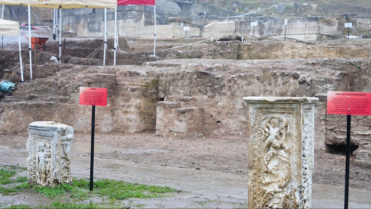 Kazdıkça tarih çıkıyor! Düzce'deki antik şehrin künk sistemleri bulundu - 5. Resim