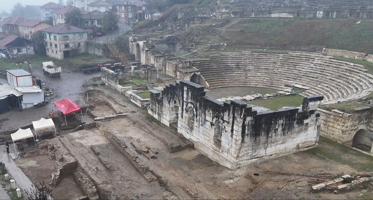 Kazdıkça tarih çıkıyor! Düzce'deki antik şehrin künk sistemleri bulundu - 6. Resim