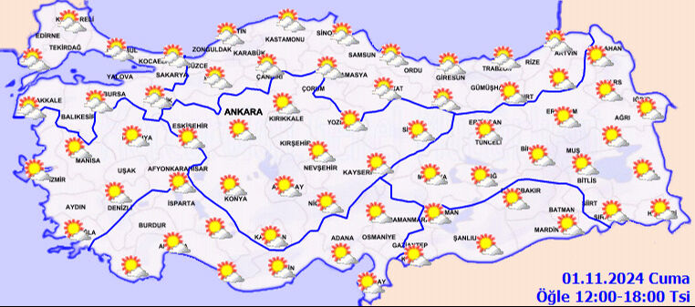 Meteoroloji'den yeni tahminler! Sis ve pus uyarısı yapıldı, havalar bir anda ısınacak Meteoroloji'den yeni tahminler! Sis ve pus uyarısı yapıldı, havalar bir anda ısınacak - 4. Resim